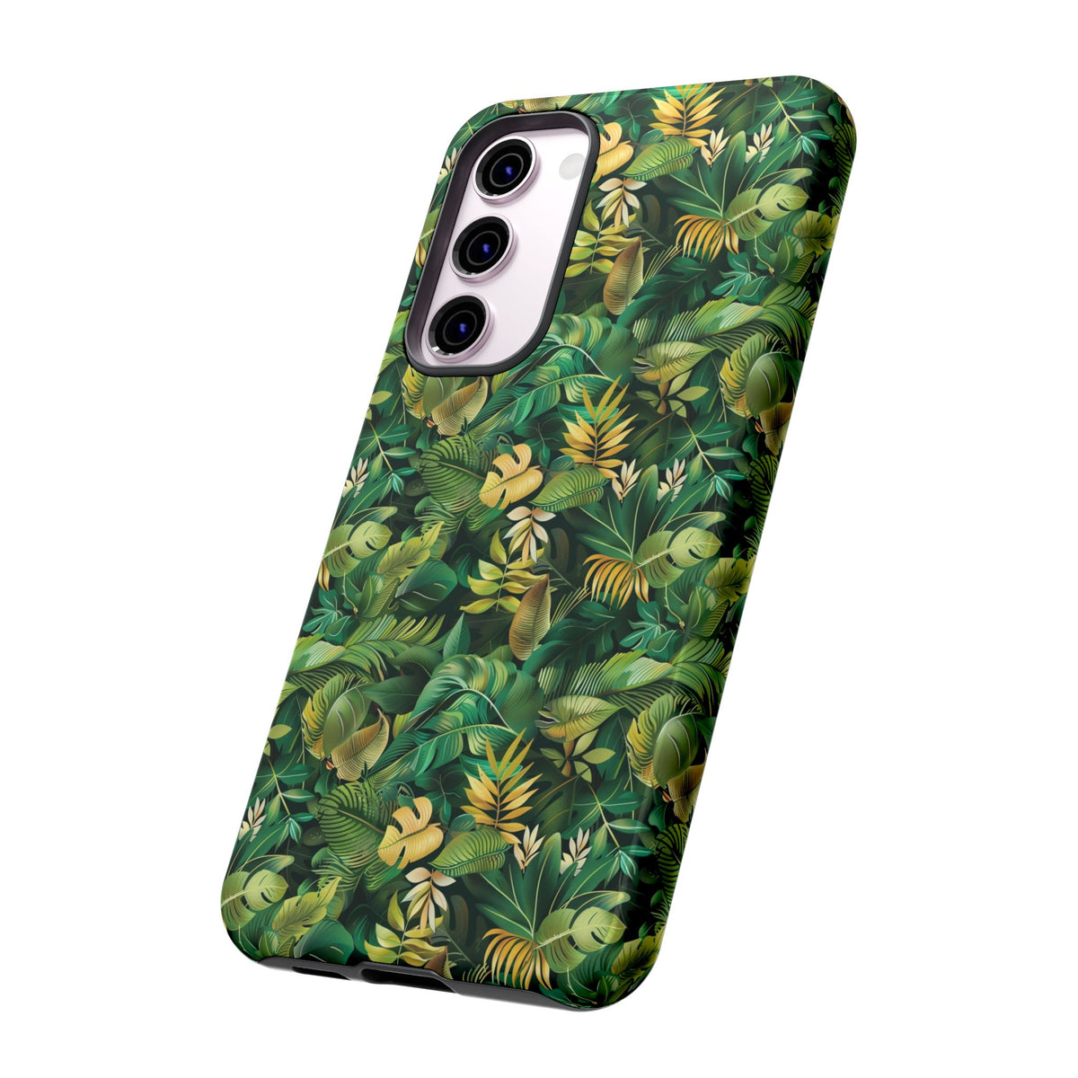 Jungle Pattern Phone Case – Exotic & Lush Design for Your Phone 330