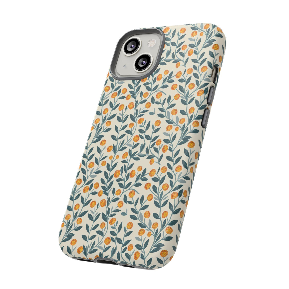 Spring Pattern Phone Case – Fresh & Vibrant Design for Your Phone 405