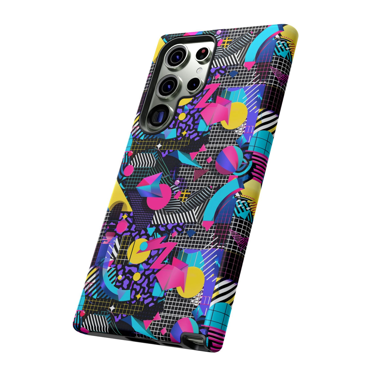 Retro 80s Seamless Phone Case – Vintage Style Meets Modern Protection 175