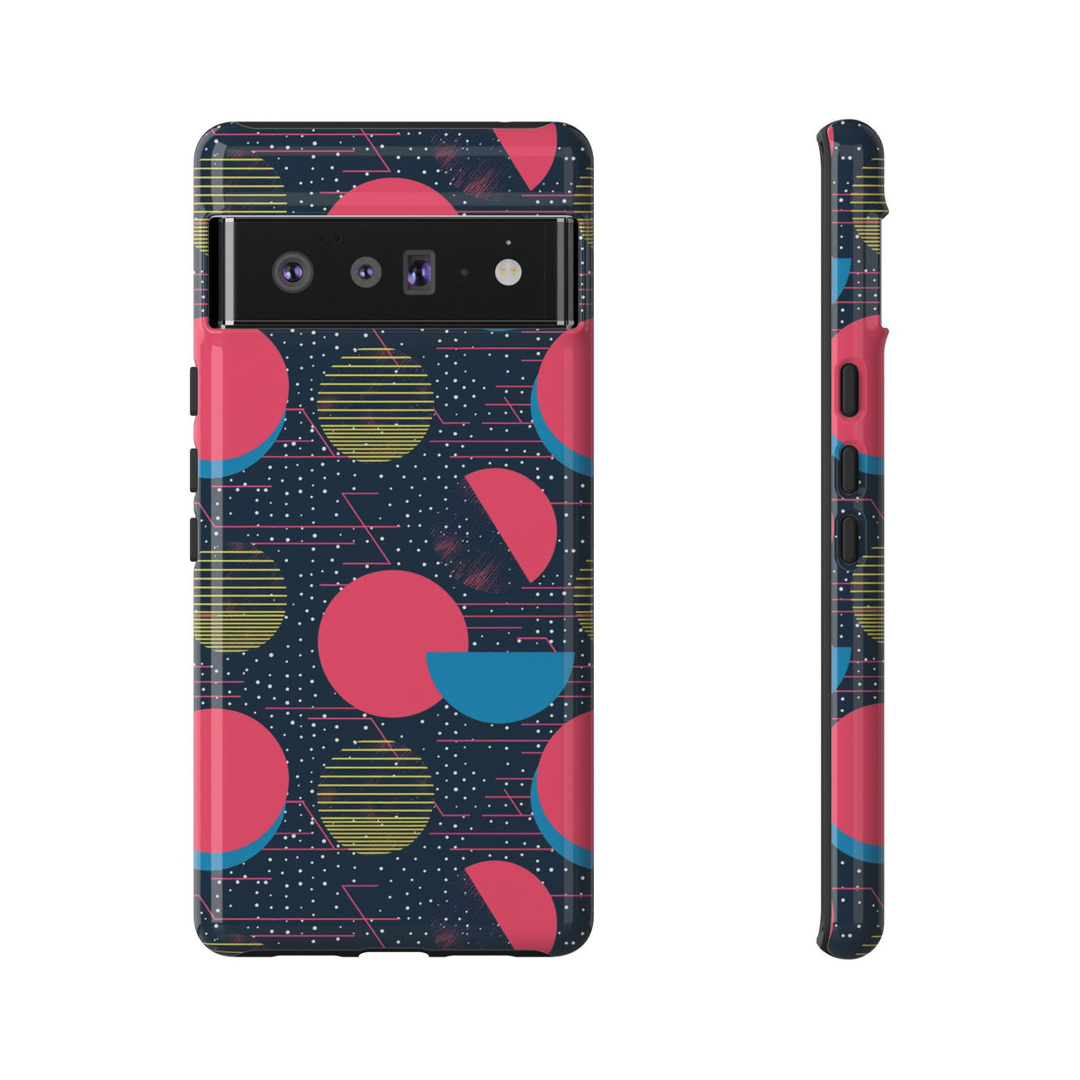 Retro 80s Seamless Phone Case – Vintage Style Meets Modern Protection 5