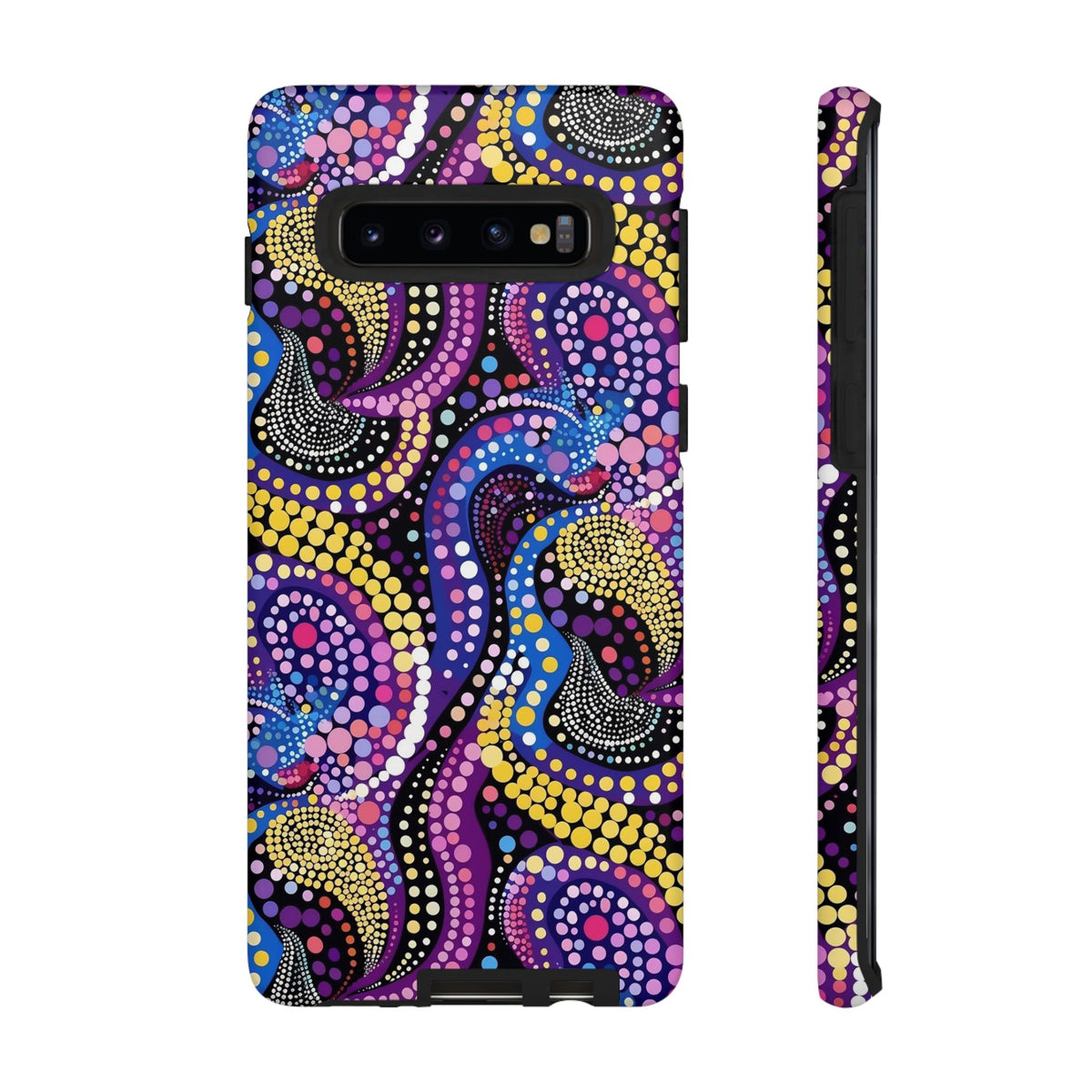 Abstract Pattern Phone Case – Elevate Your Phone with Unique Style 13