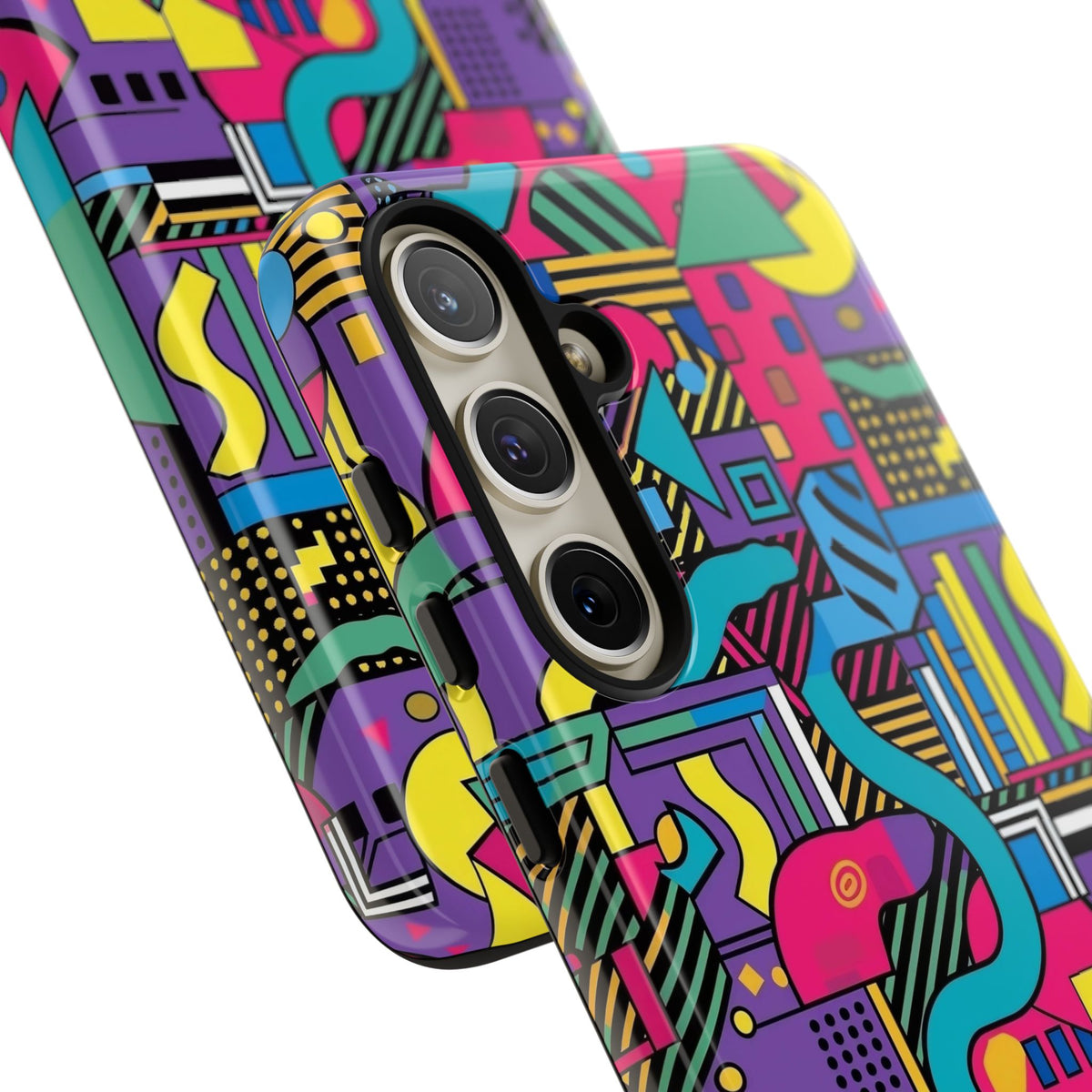 Abstract Pattern Phone Case – Elevate Your Phone with Unique Style 14