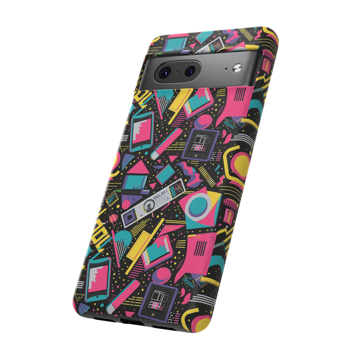 Retro 80s Seamless Phone Case – Vintage Style Meets Modern Protection 192