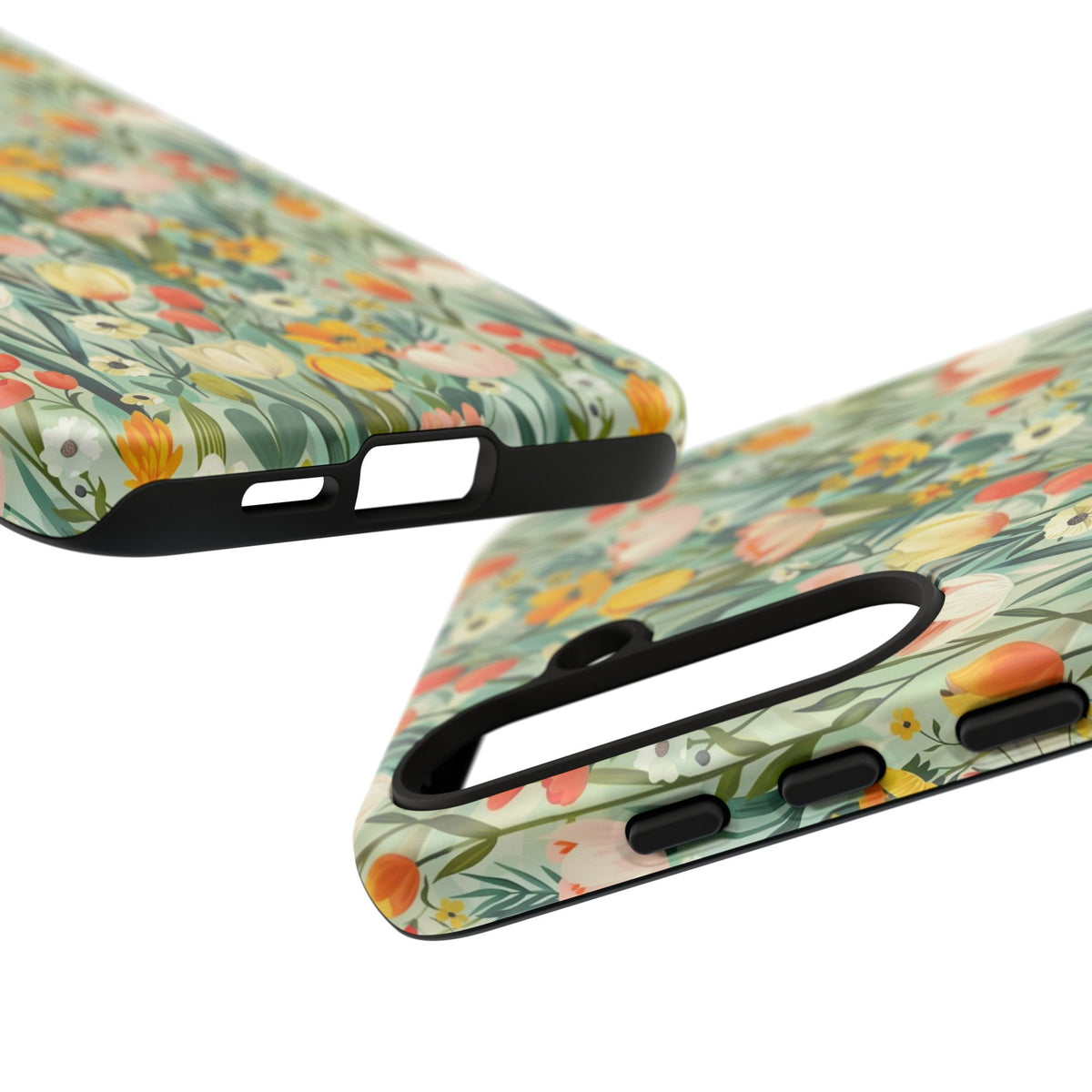 Spring Pattern Phone Case – Fresh & Vibrant Design for Your Phone 396