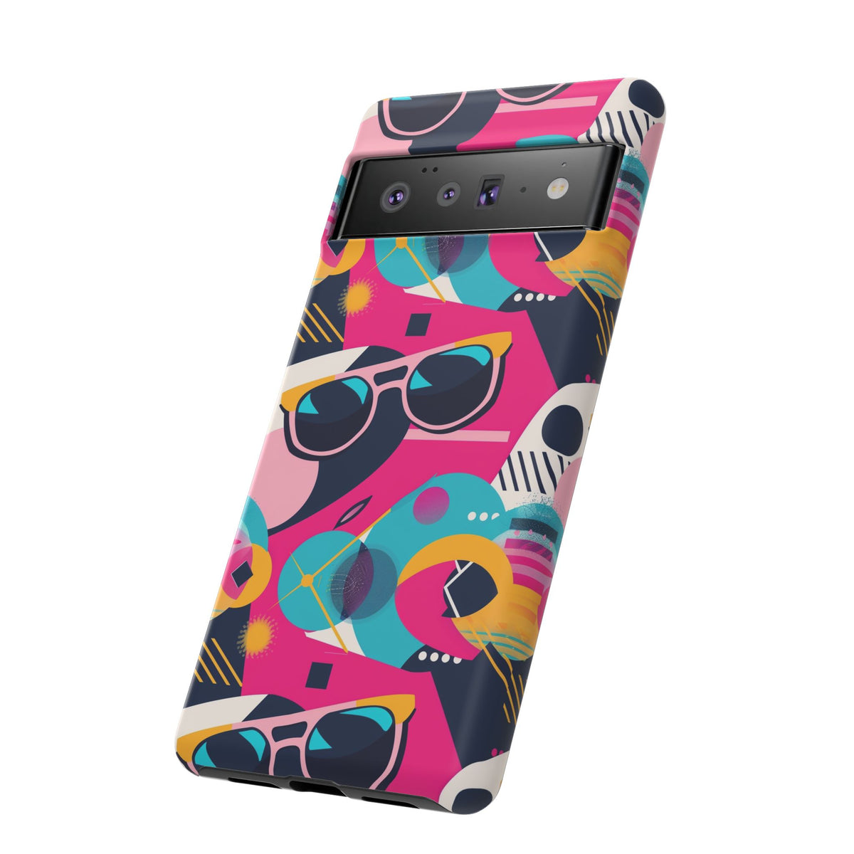 Retro 80s Seamless Phone Case – Vintage Style Meets Modern Protection 171