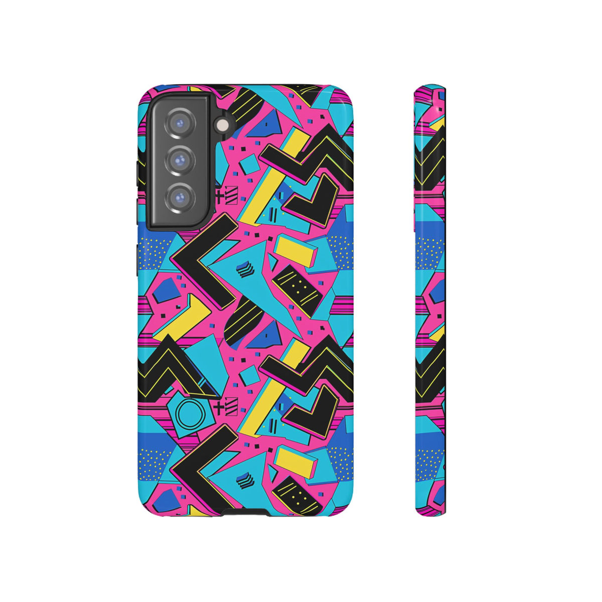 Retro 80s Seamless Phone Case – Vintage Style Meets Modern Protection 081