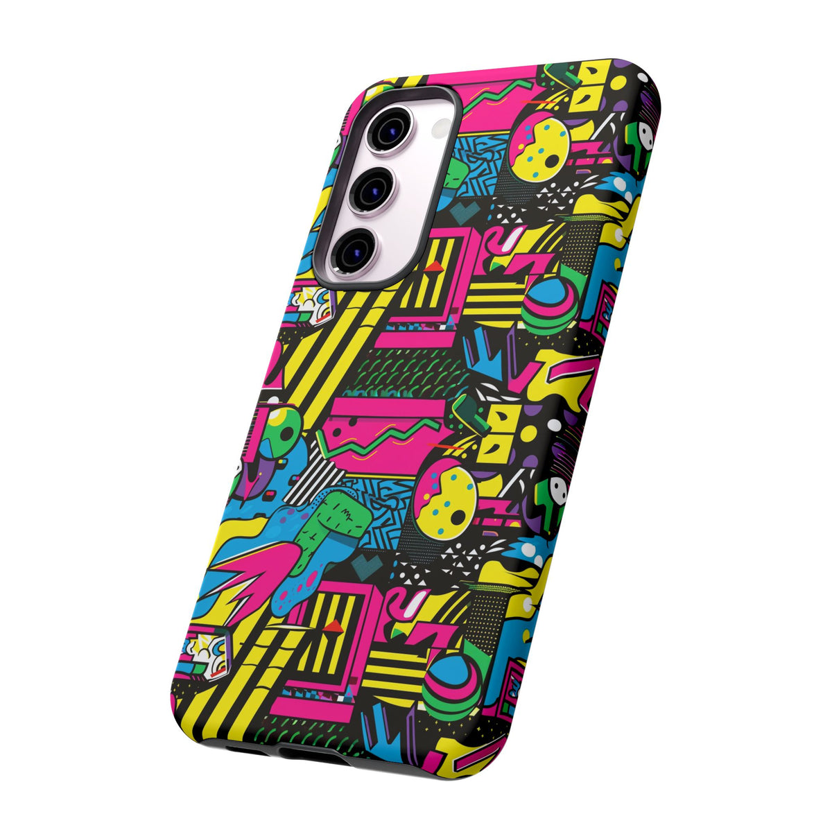 Retro 80s Seamless Phone Case – Vintage Style Meets Modern Protection 146