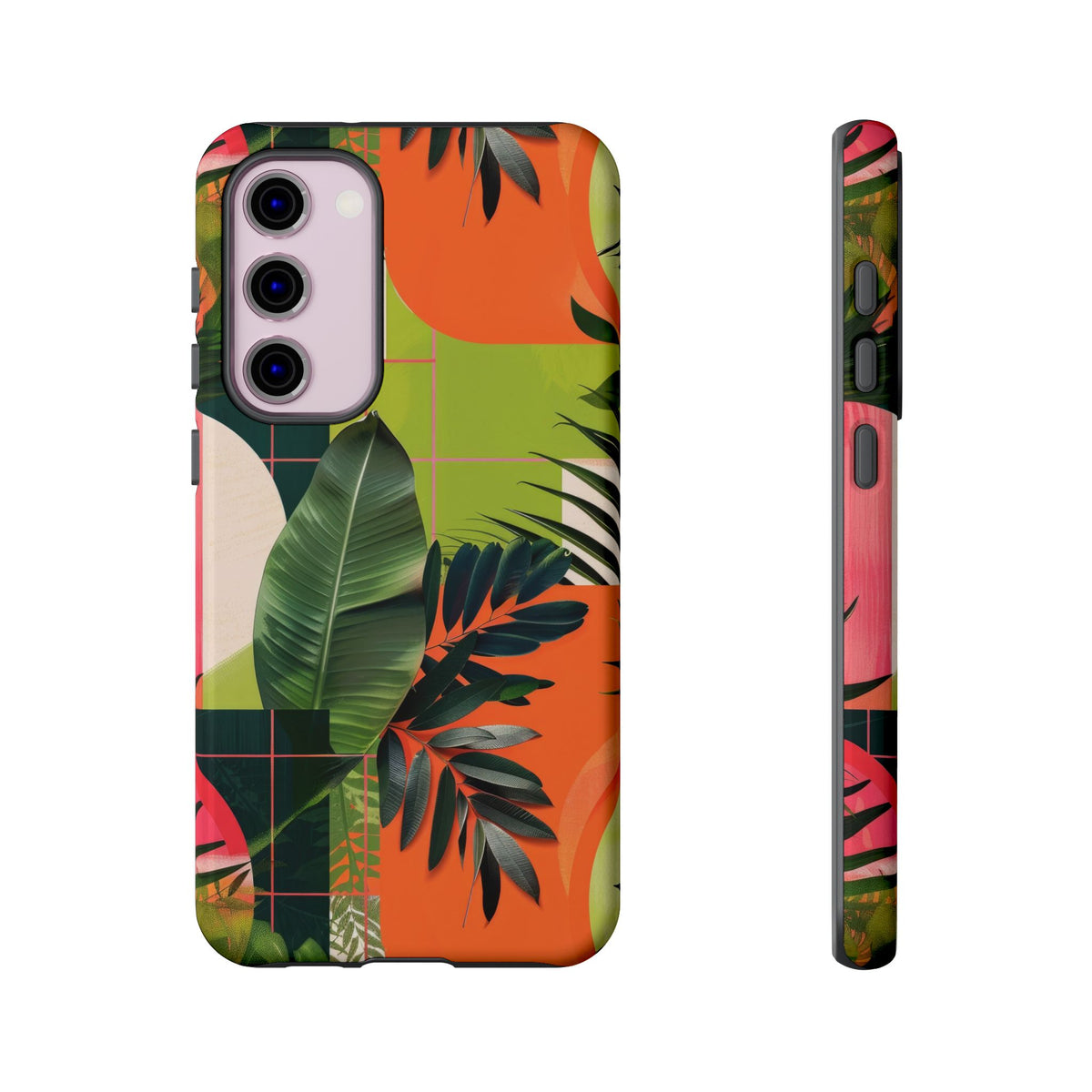 Jungle Collage Phone Case – Vibrant & Durable Nature-Inspired Protection