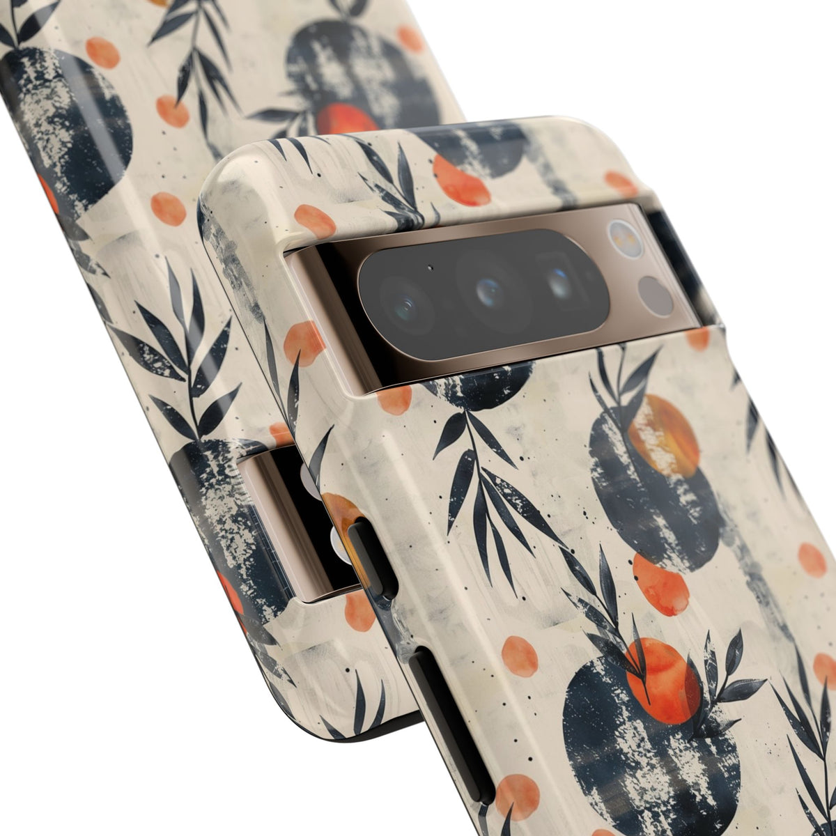 Japanese Pattern Phone Case – Elegant & Timeless Design for Your Phone 088