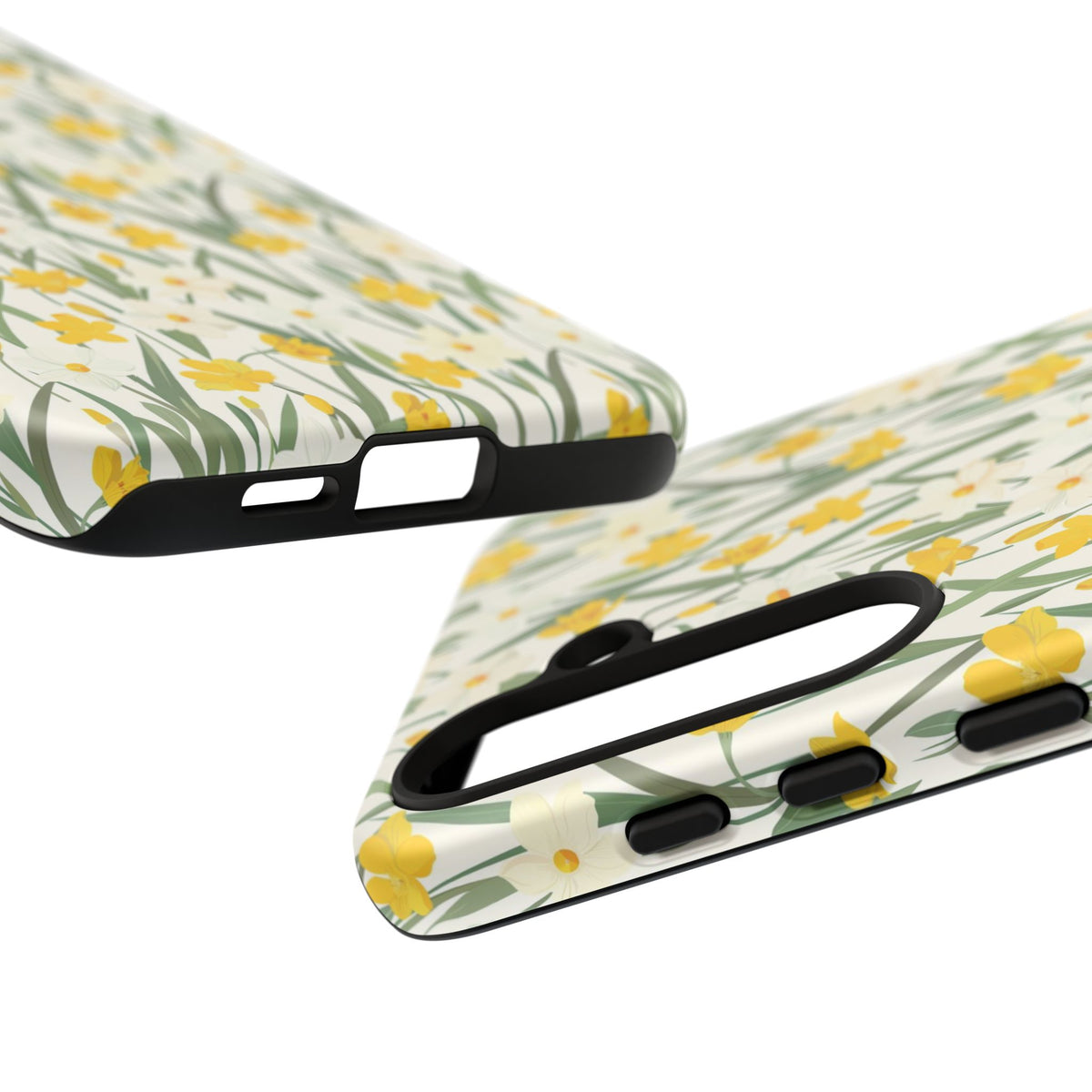 Spring Pattern Phone Case – Fresh & Vibrant Design for Your Phone 406