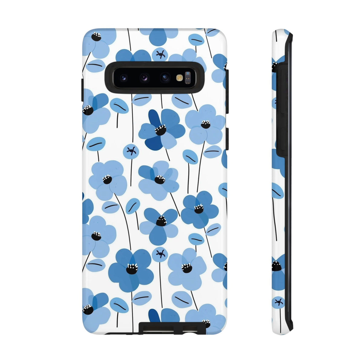 Flower-Themed Phone Case – Elegant Protection with a Floral Twist 24