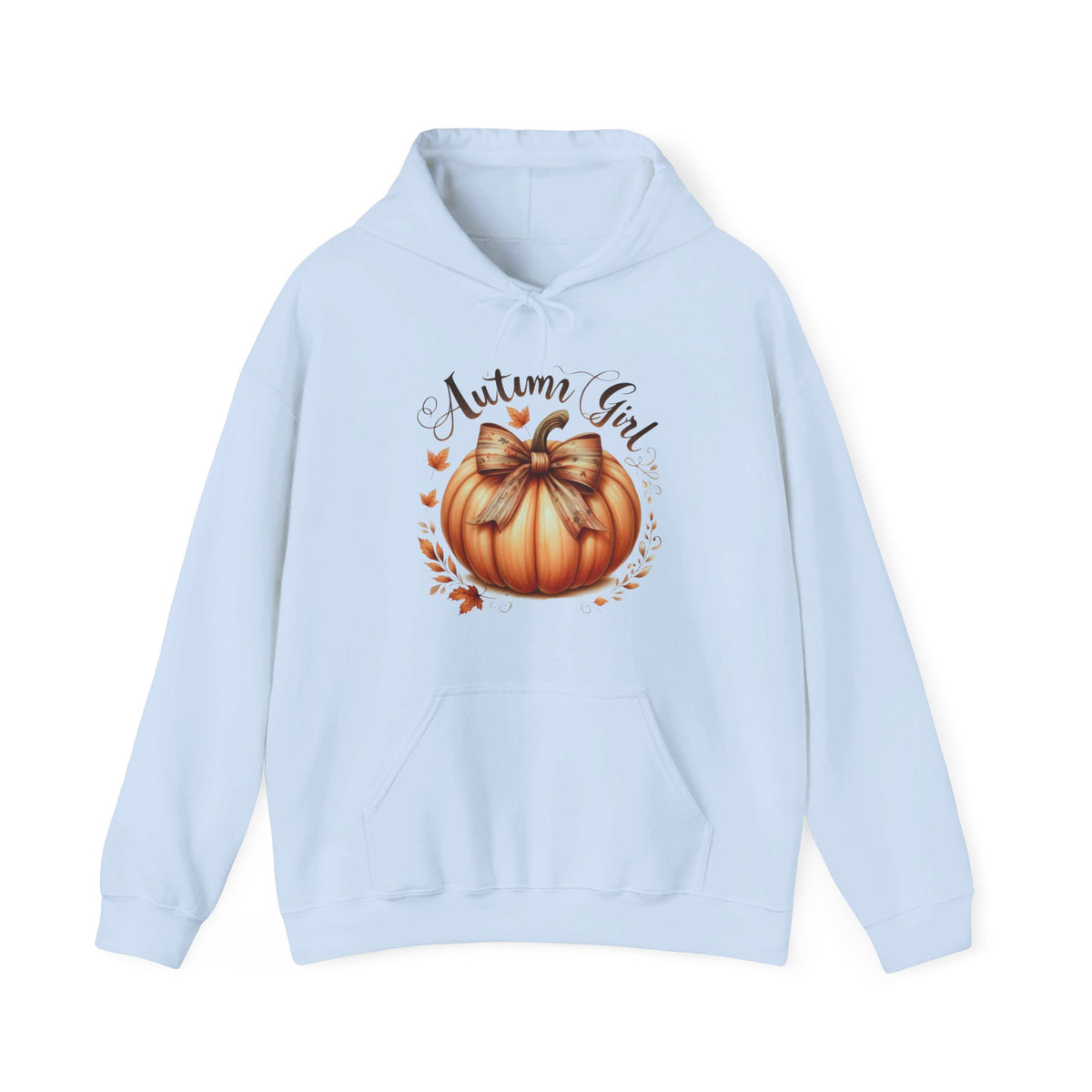 Autumn Girl Unisex Hooded Sweatshirt