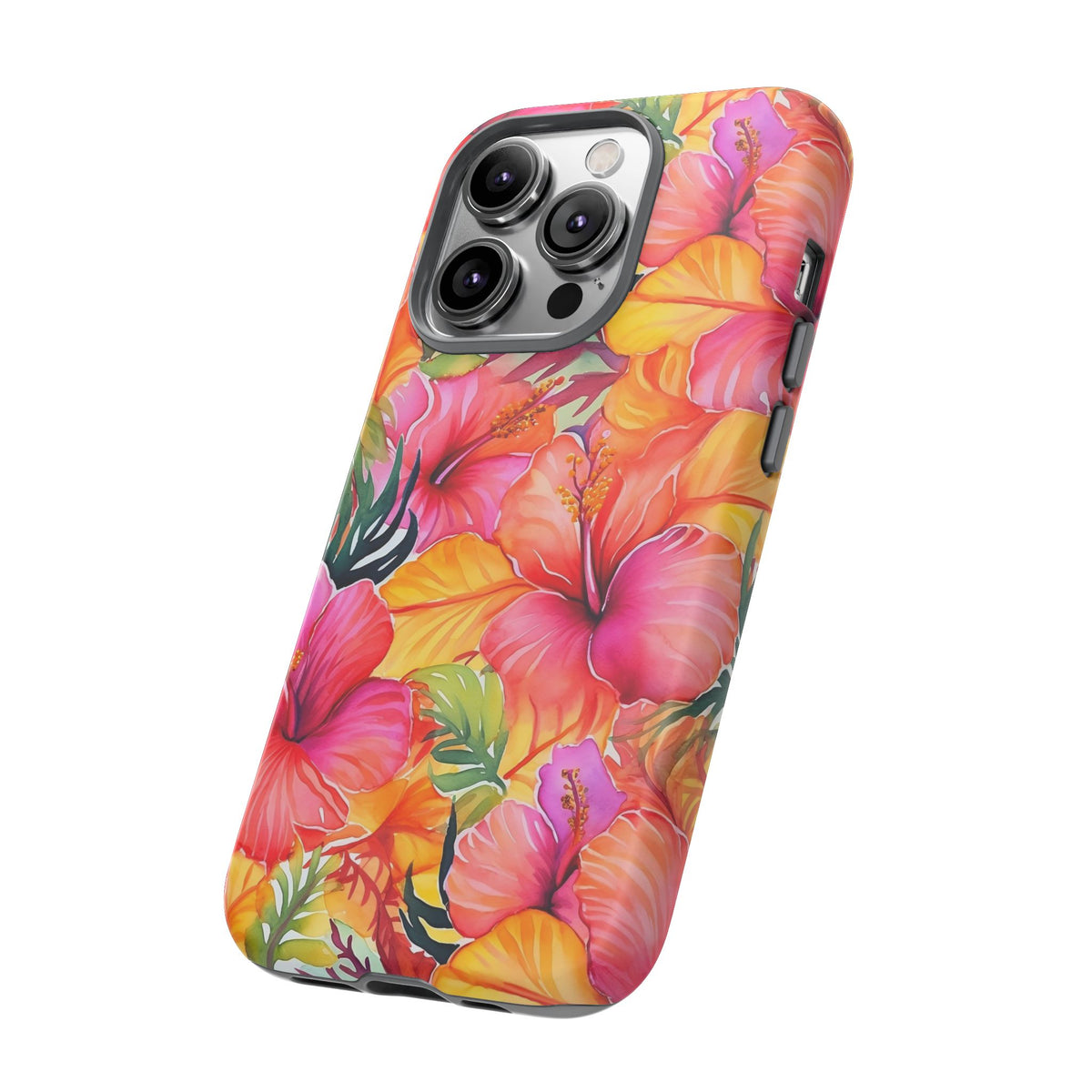 Flower-Themed Phone Case – Elegant Protection with a Floral Twist 15