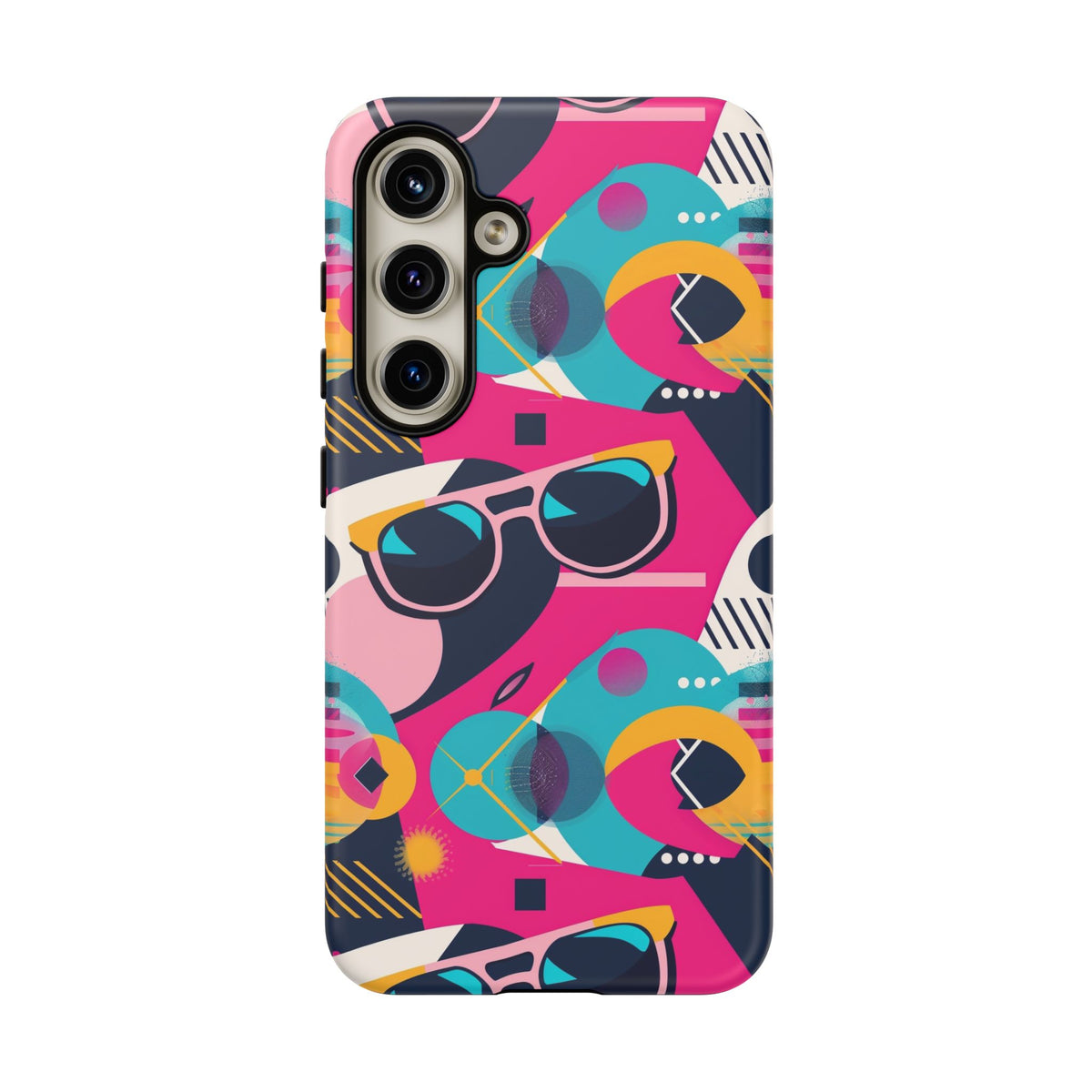 Retro 80s Seamless Phone Case – Vintage Style Meets Modern Protection 171