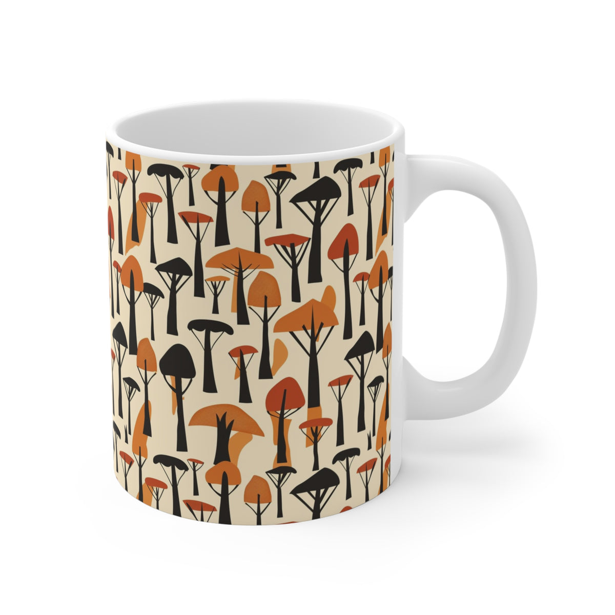 All-Over African Pattern Coffee Mug 528