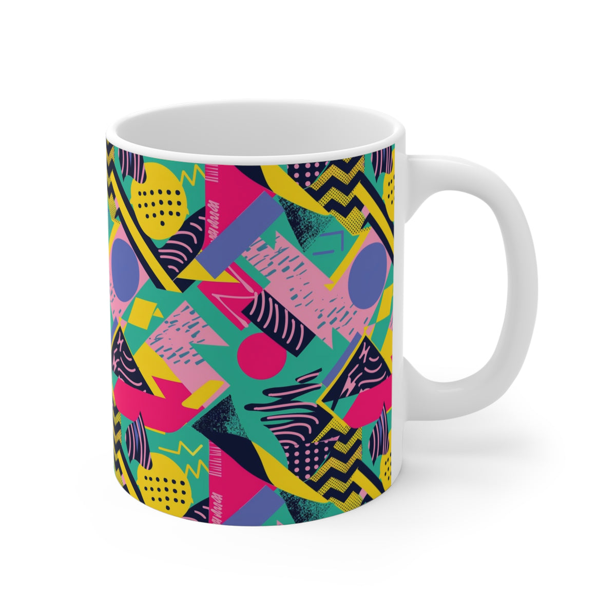 80s Retro Coffee Mug – Perfect for Nostalgia Lovers! 078