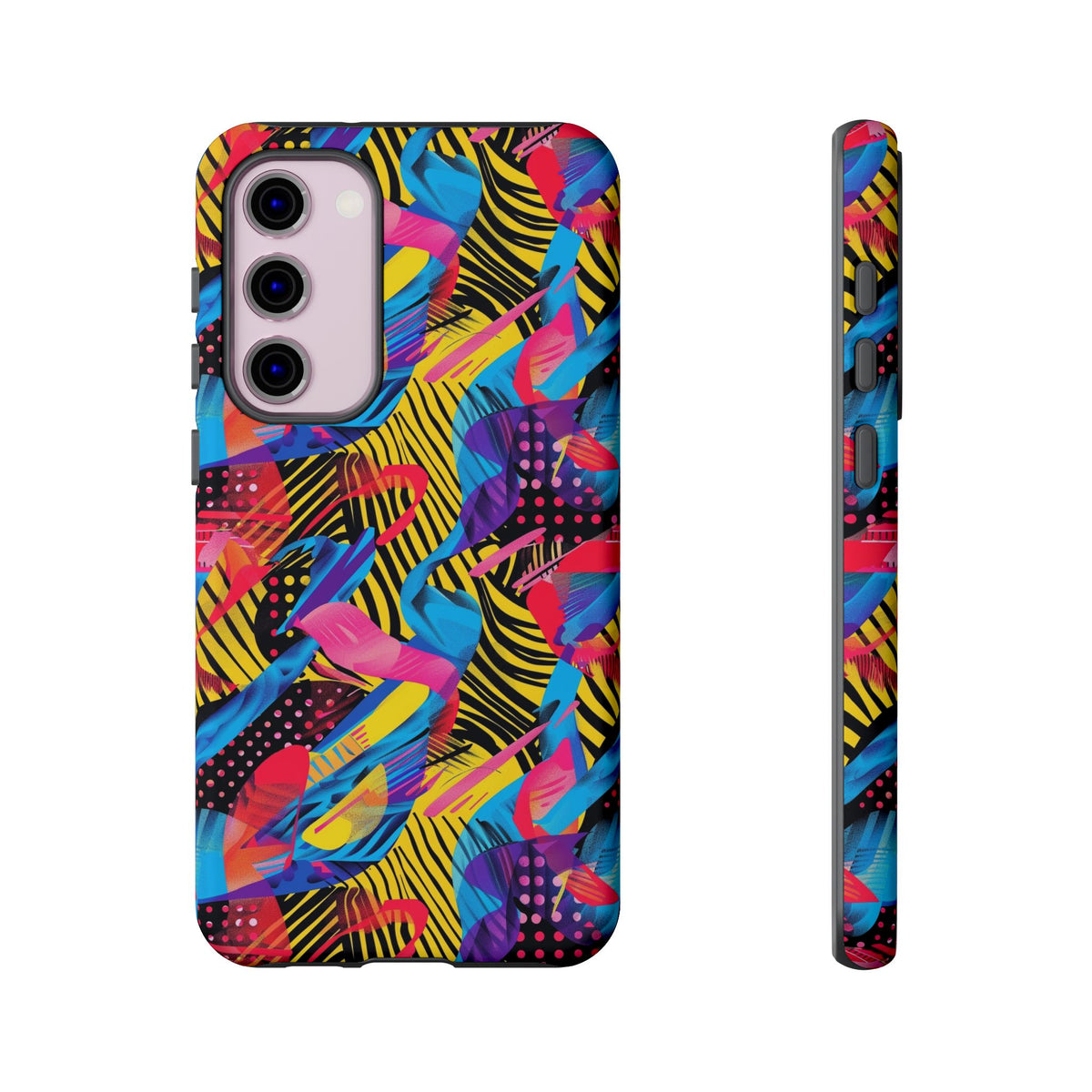 Retro 80s Seamless Phone Case – Vintage Style Meets Modern Protection 157