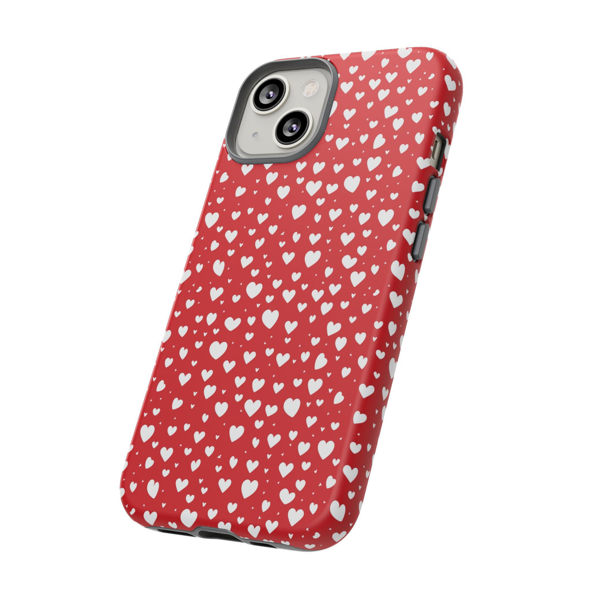 Heart Pattern Phone Case – Stylish & Loving Design for Your Device 819