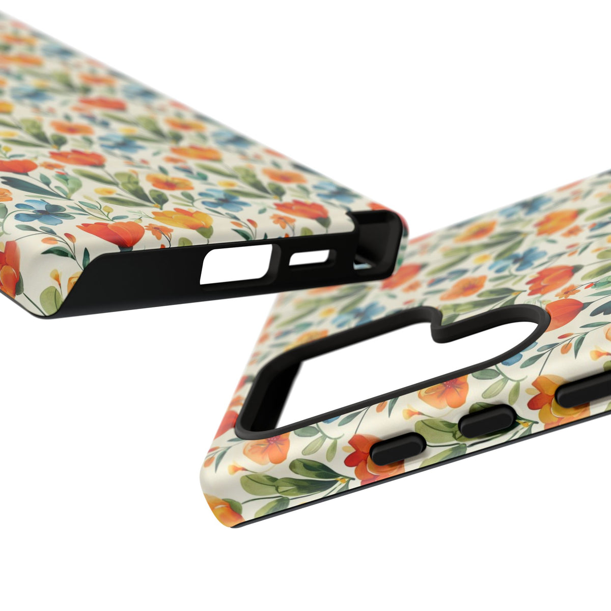 Spring Pattern Phone Case – Fresh & Vibrant Design for Your Phone 398