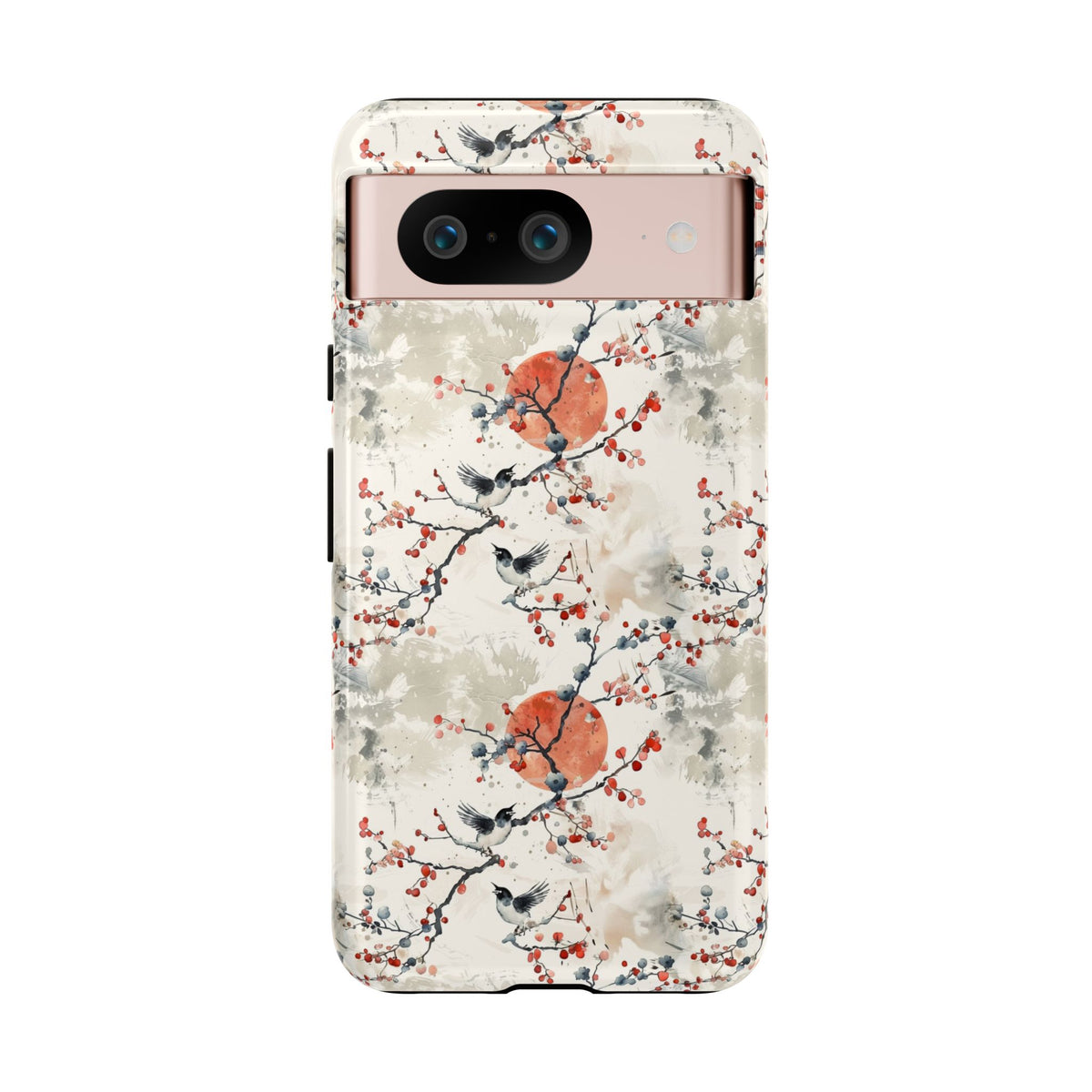 Japanese Pattern Phone Case – Elegant & Timeless Design for Your Phone 136