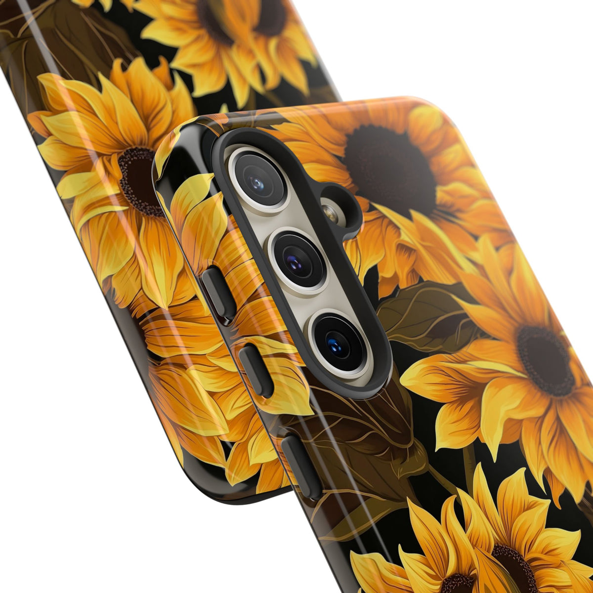 Flower-Themed Phone Case – Elegant Protection with a Floral Twist 16