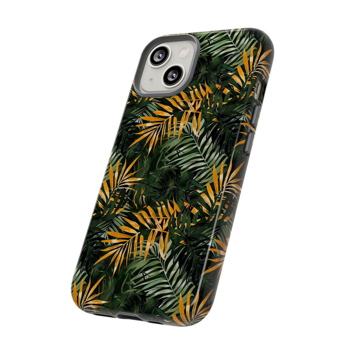 Jungle Pattern Phone Case – Exotic & Lush Design for Your Phone 332