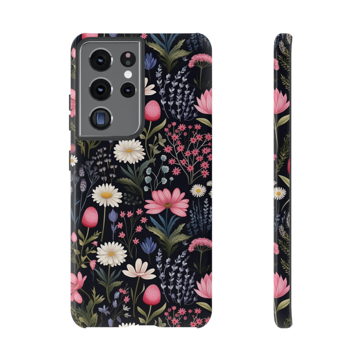 Wildflower Design Phone Case – Beautiful Nature-Inspired Floral Pattern 5