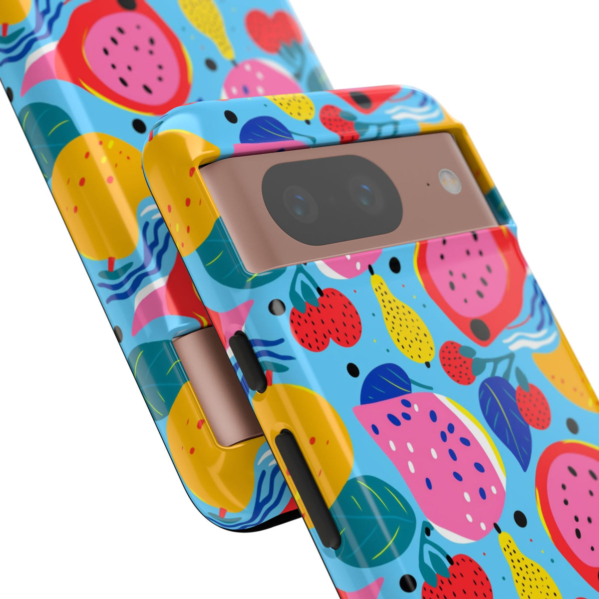 Fruit Pattern Phone Case – Vibrant & Fun Design for Your Smartphone 945