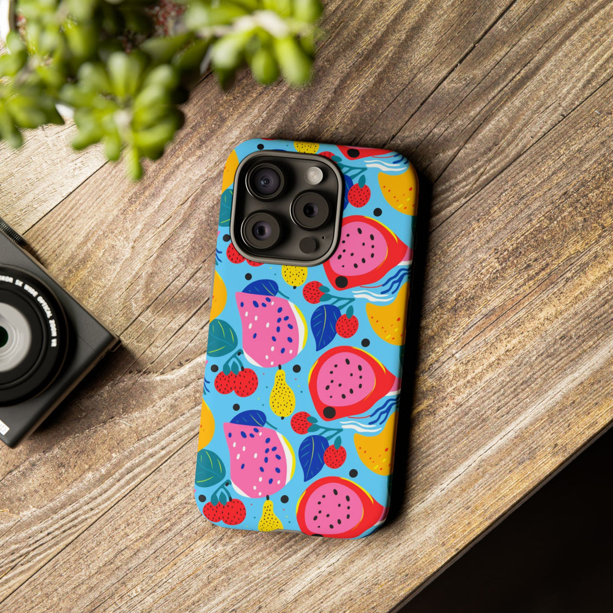 Fruit Pattern Phone Case – Vibrant & Fun Design for Your Smartphone 945