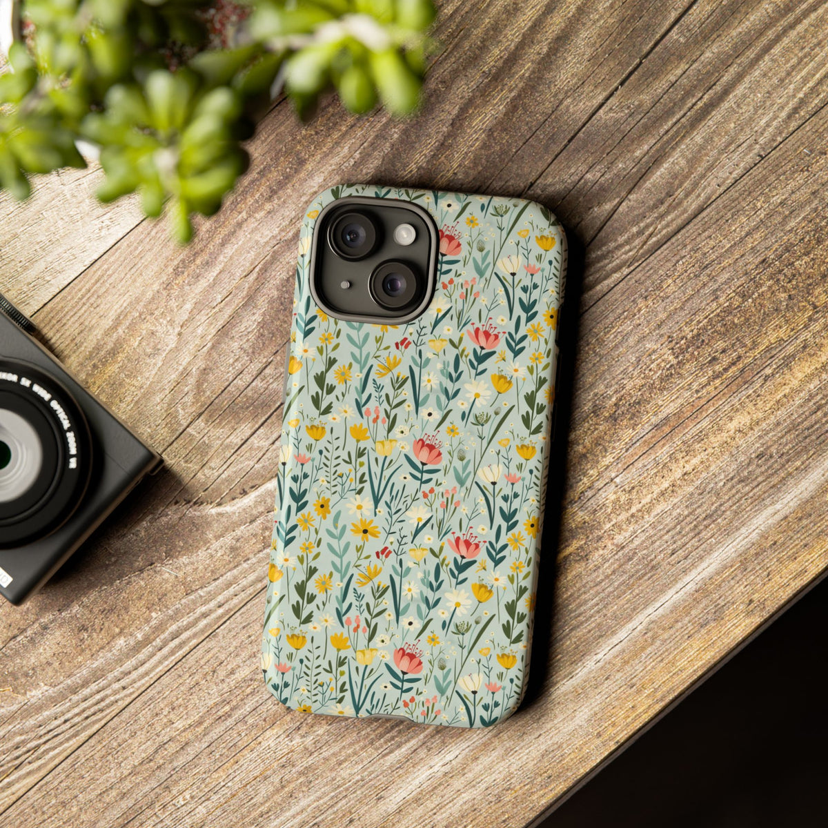 Spring Pattern Phone Case – Fresh & Vibrant Design for Your Phone 428