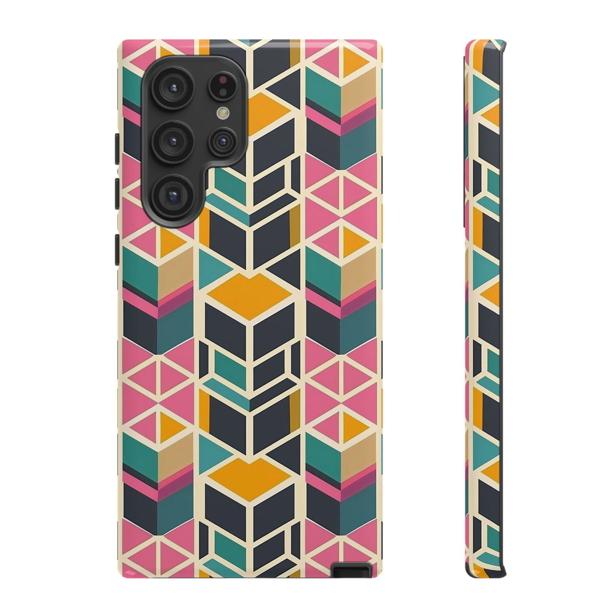 Abstract Pattern Phone Case – Elevate Your Phone with Unique Style 16