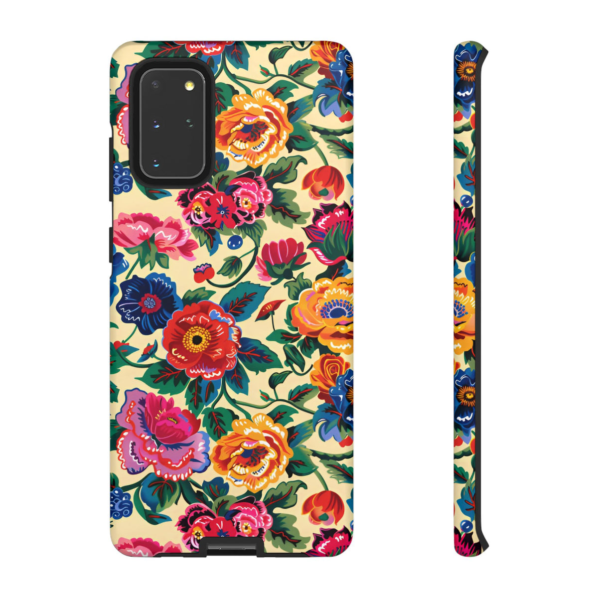 Frida Kahlo's Flower Phone Case – Artistic Elegance for Your Phone 3