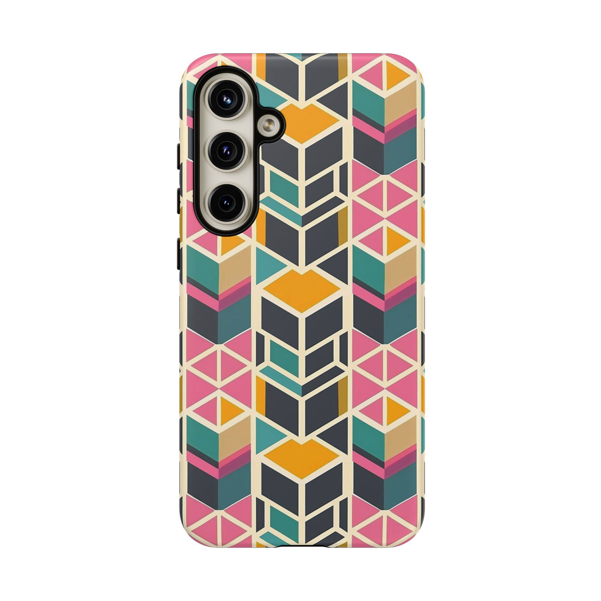 Abstract Pattern Phone Case – Elevate Your Phone with Unique Style 16