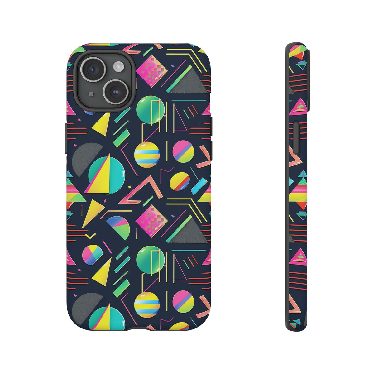 Retro 80s Seamless Phone Case – Vintage Style Meets Modern Protection 181