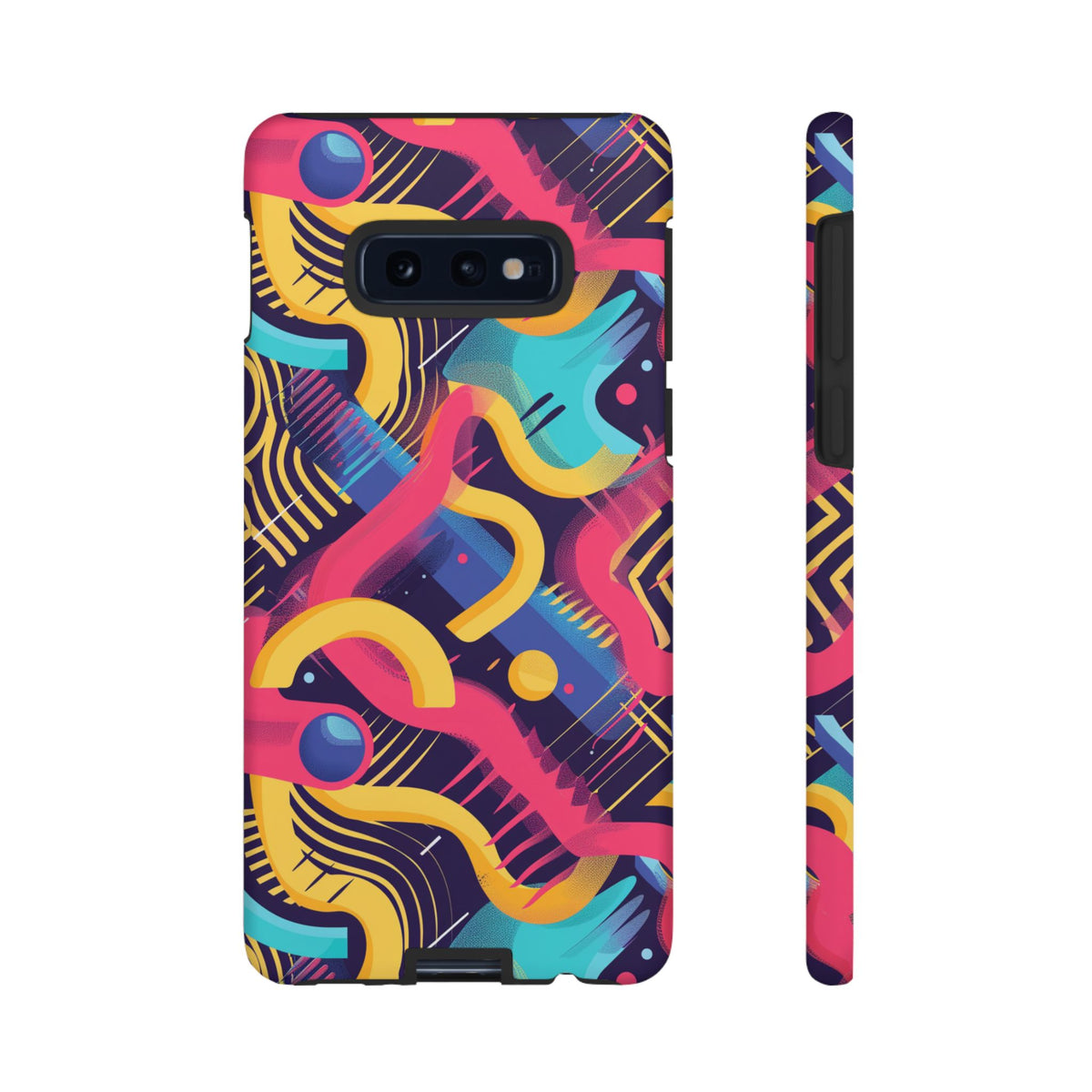 Retro 80s Seamless Phone Case – Vintage Style Meets Modern Protection 2