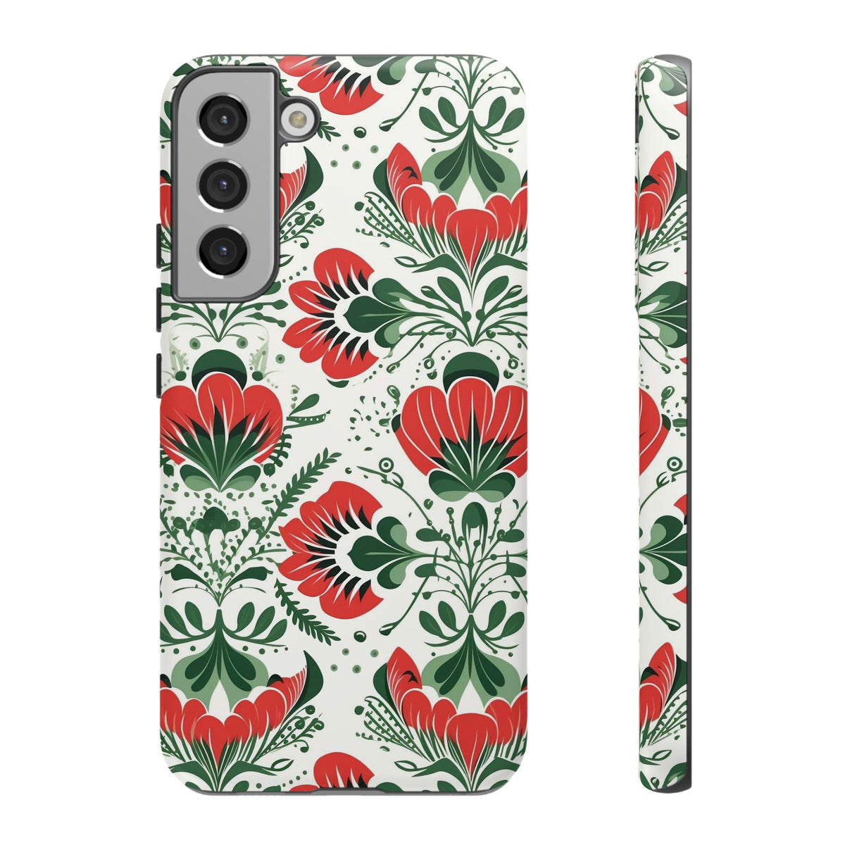 Flower-Themed Phone Case – Elegant Protection with a Floral Twist 20