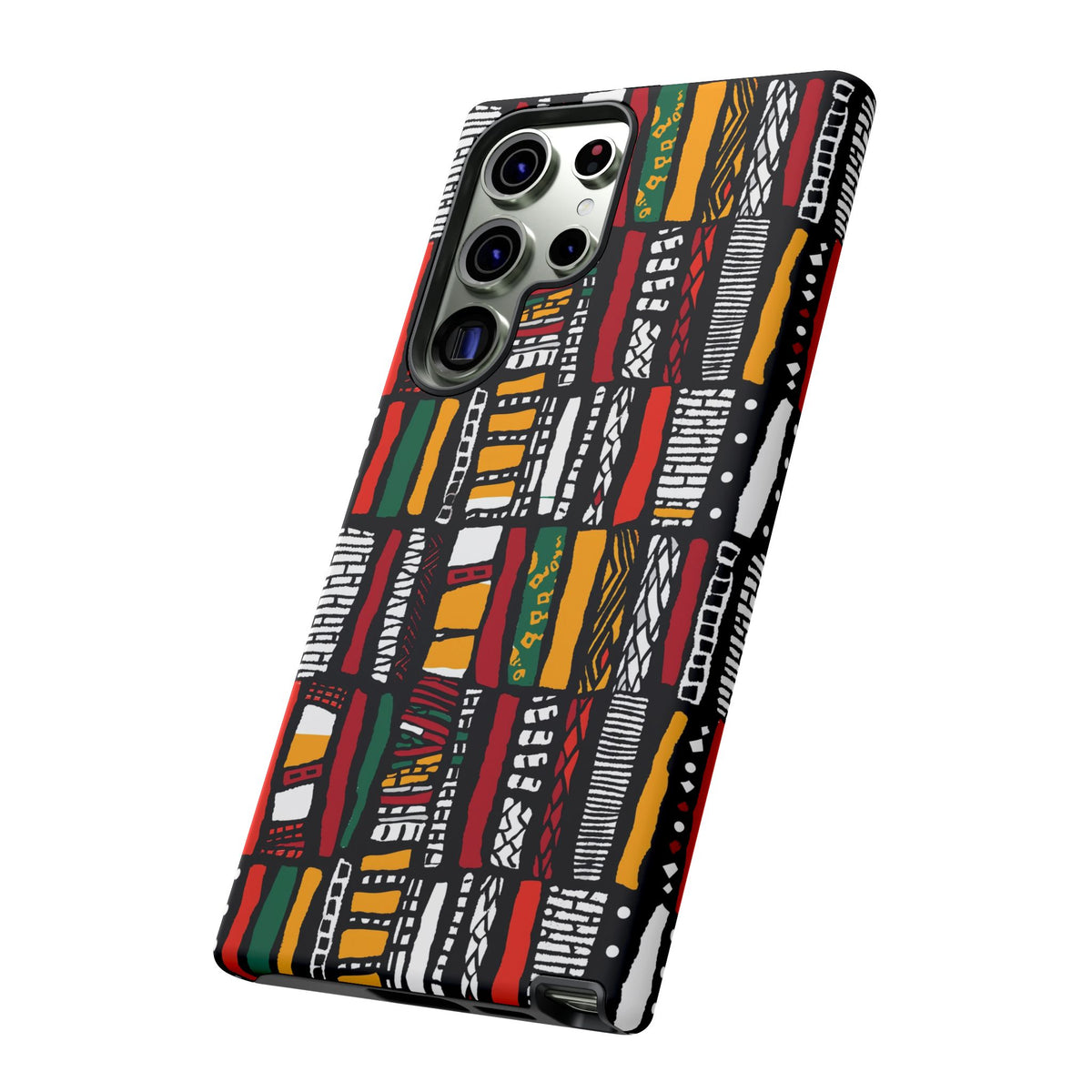 Stylish African Pattern Phone Case – Unique and Vibrant Protection 212