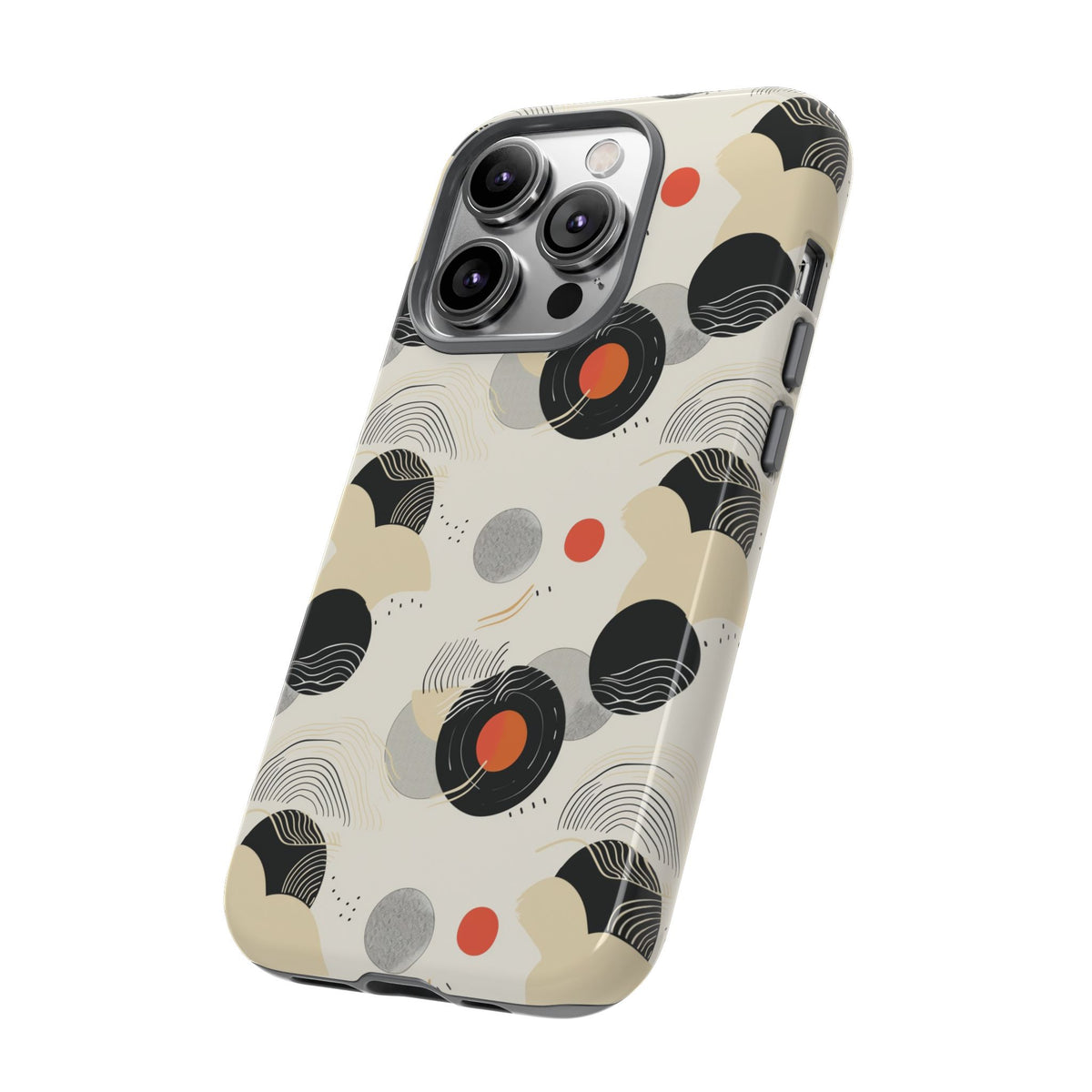 Japanese Pattern Phone Case – Elegant & Timeless Design for Your Phone 076