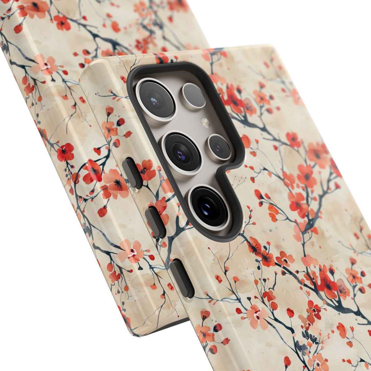 Japanese Pattern Phone Case – Elegant & Timeless Design for Your Phone 476