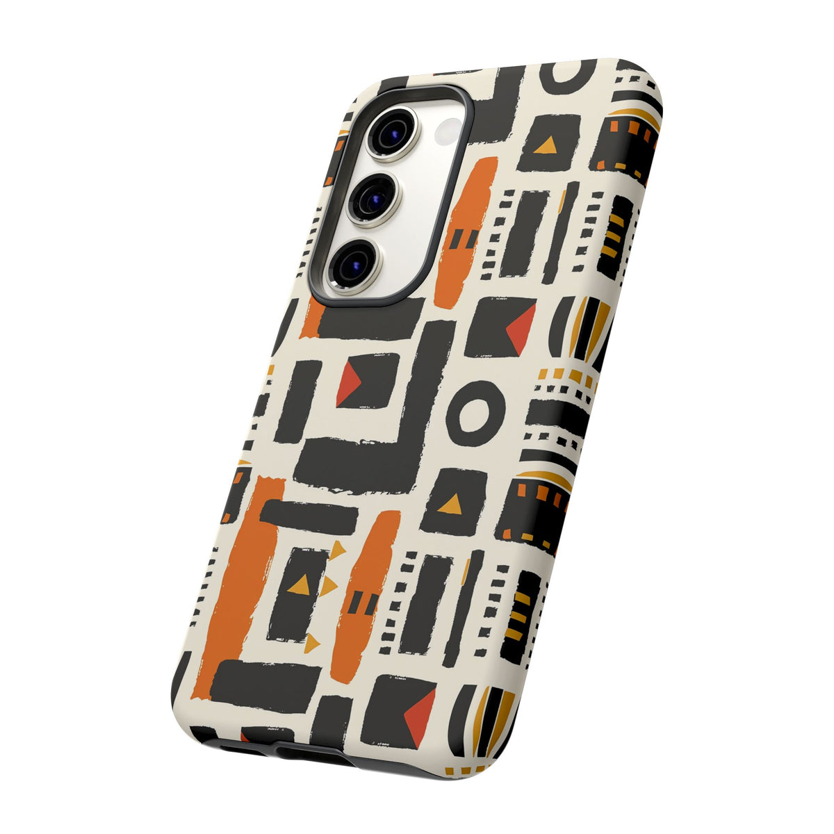 Stylish African Pattern Phone Case – Unique and Vibrant Protection 121