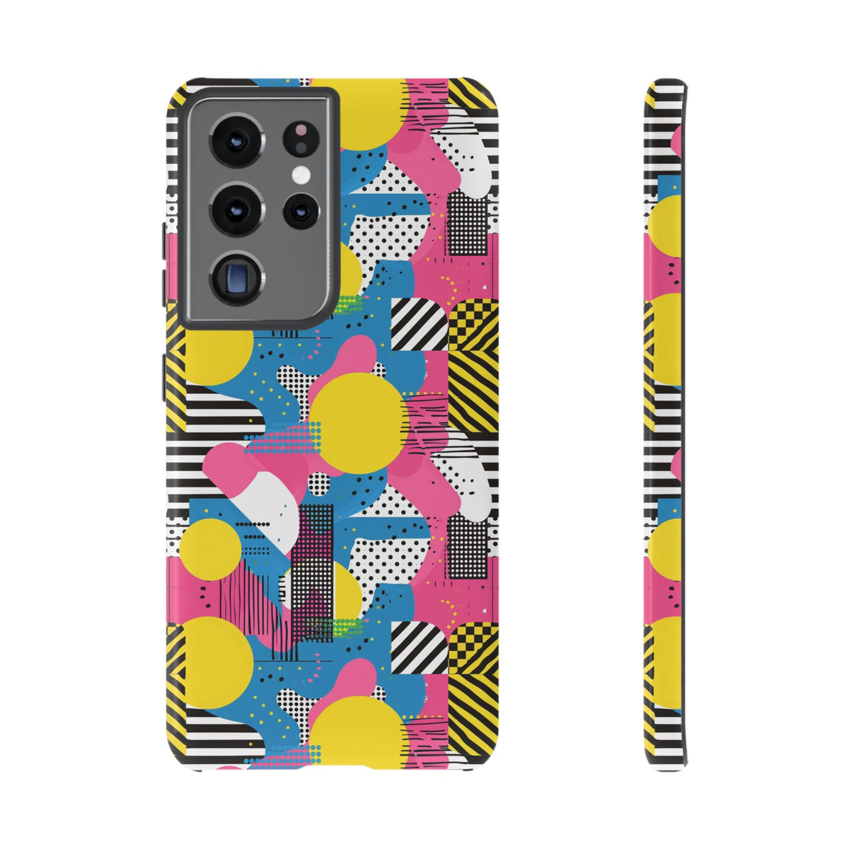 Retro 80s Seamless Phone Case – Vintage Style Meets Modern Protection 110