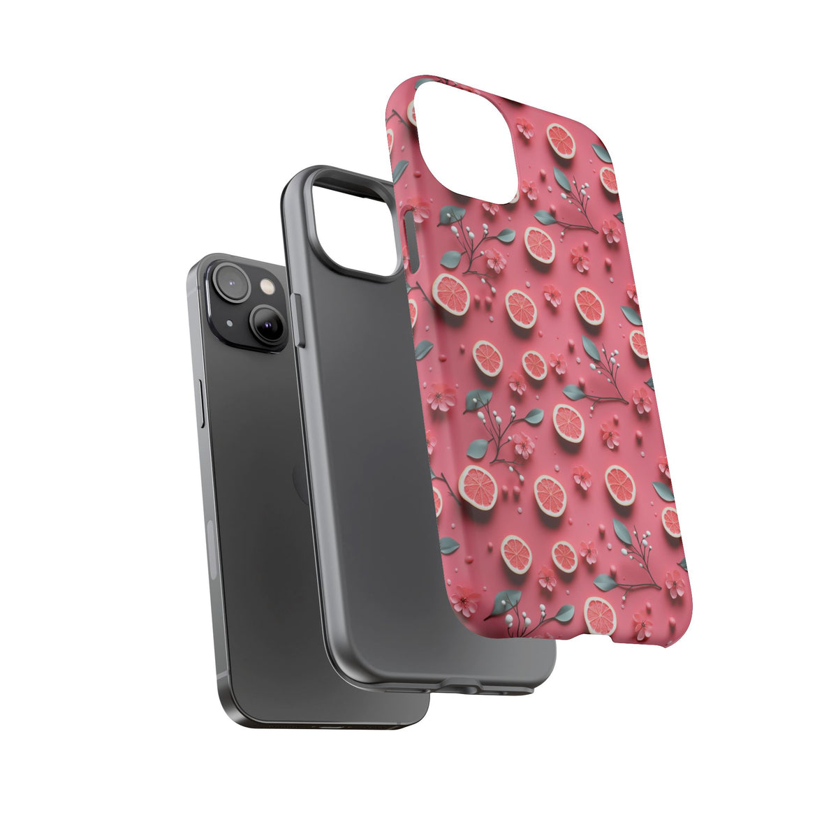 Fruit Pattern Phone Case – Vibrant & Fun Design for Your Smartphone 803