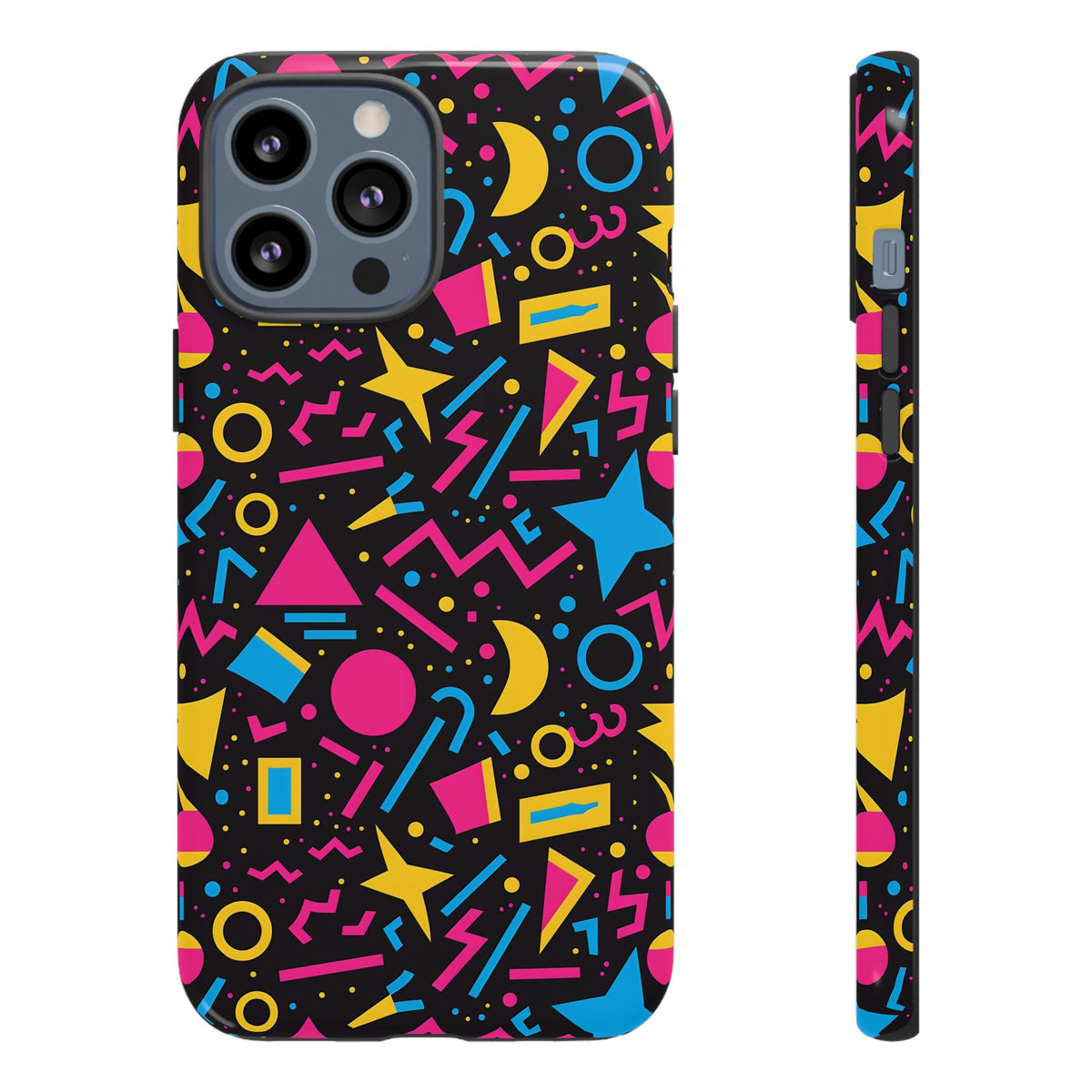 Retro 80s Seamless Phone Case – Vintage Style Meets Modern Protection 207