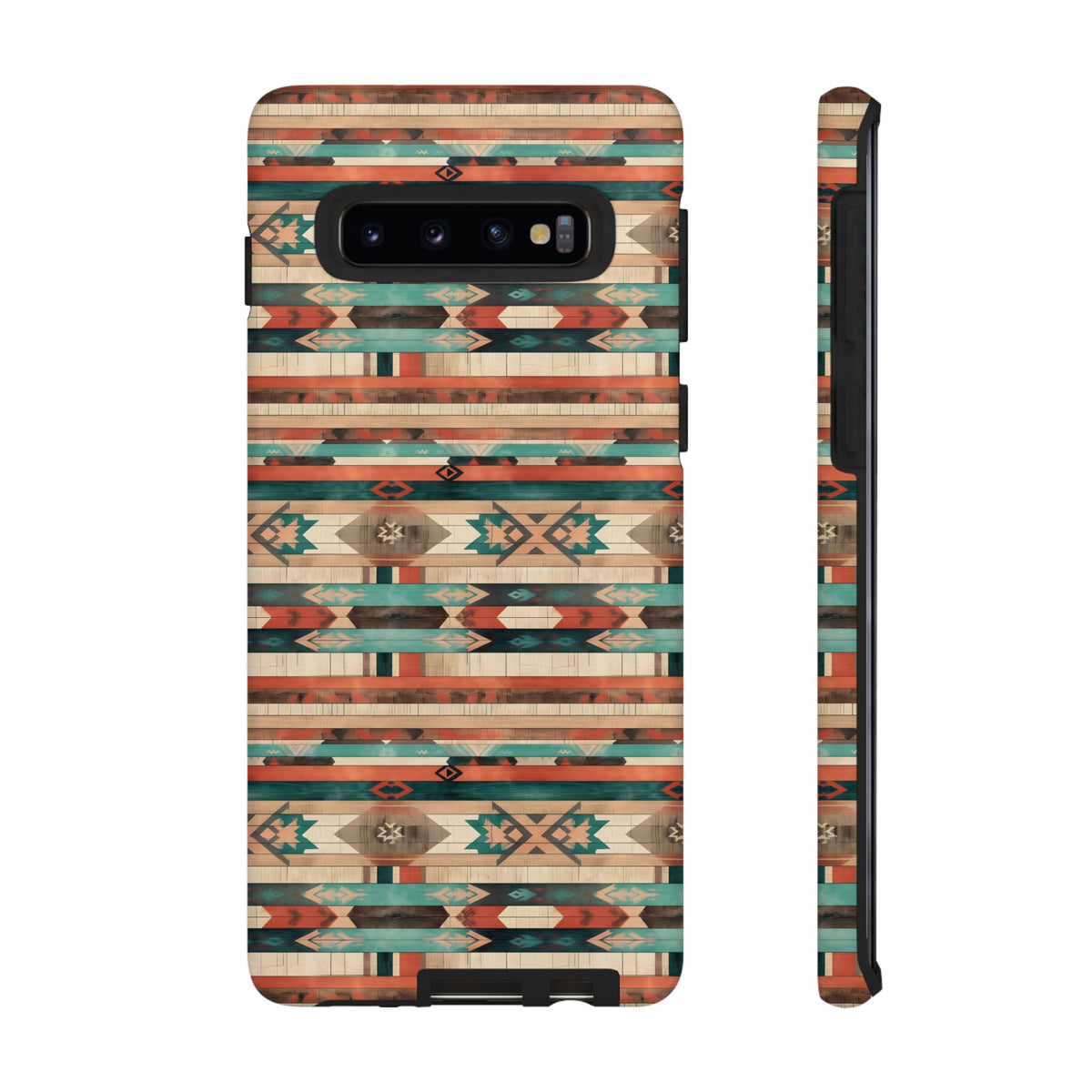 Vintage Western Seamless Design Phone Case – Classic and Timeless Western Style