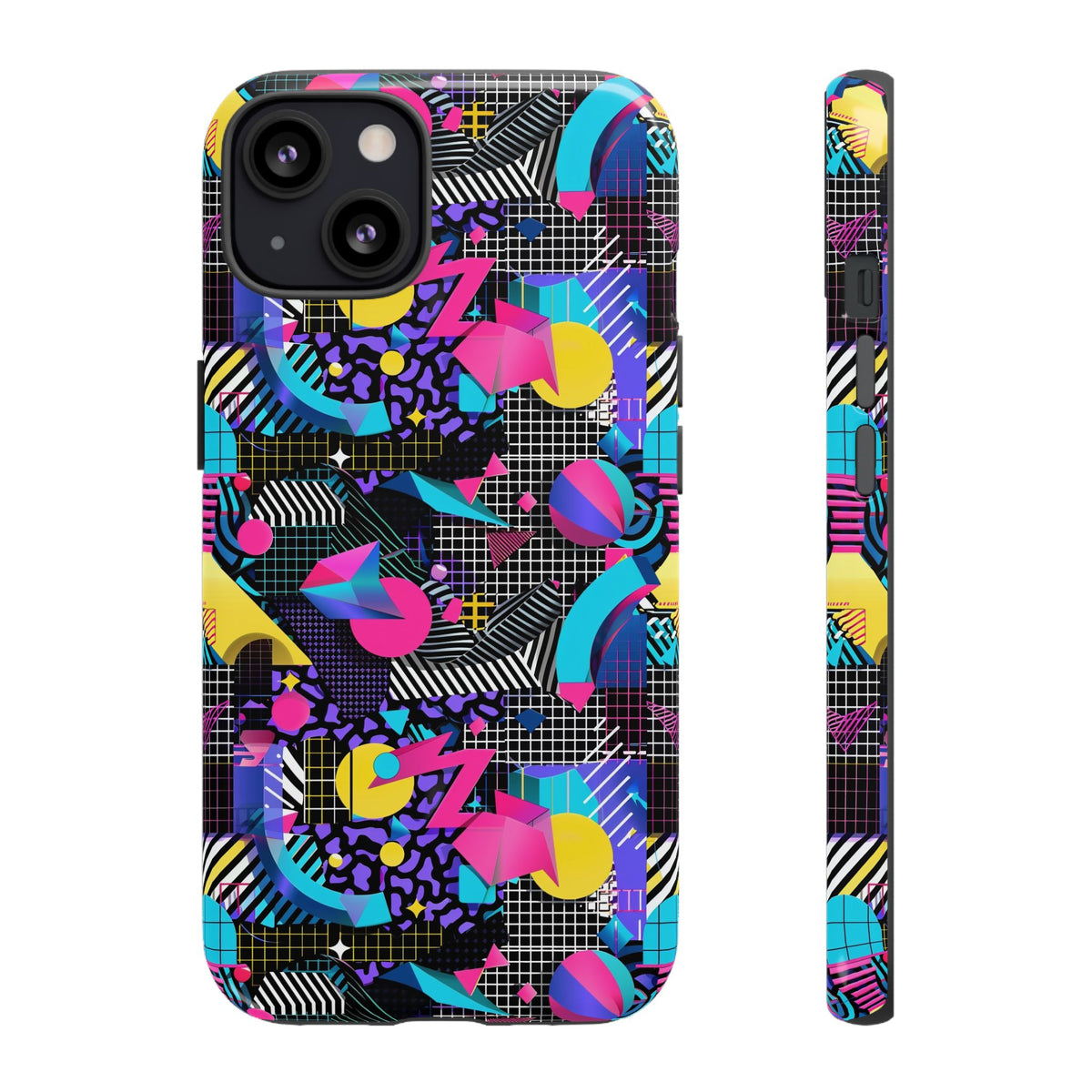 Retro 80s Seamless Phone Case – Vintage Style Meets Modern Protection 175