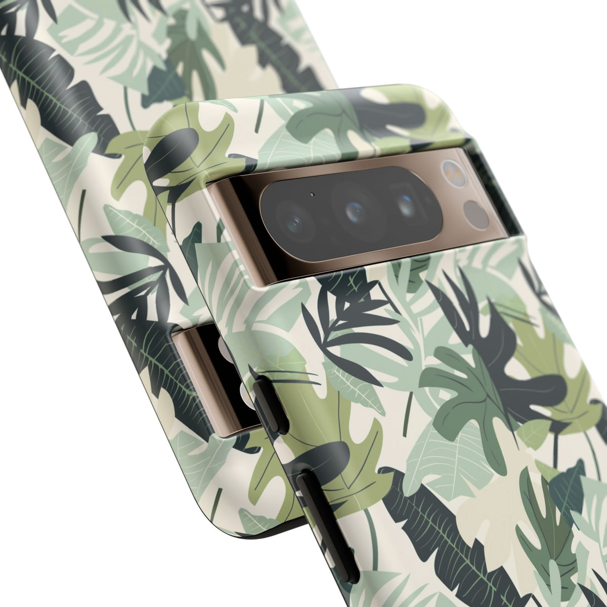 Jungle Pattern Phone Case – Exotic & Lush Design for Your Phone 329