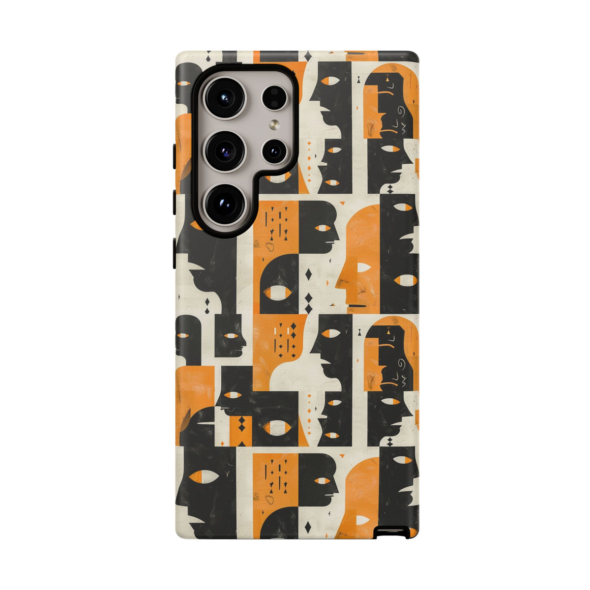 Stylish African Pattern Phone Case – Unique and Vibrant Protection 207