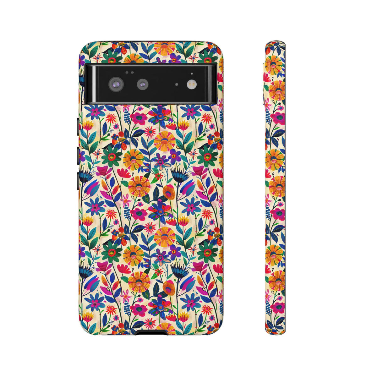 Frida Kahlo's Flower Phone Case – Artistic Elegance for Your Phone 2