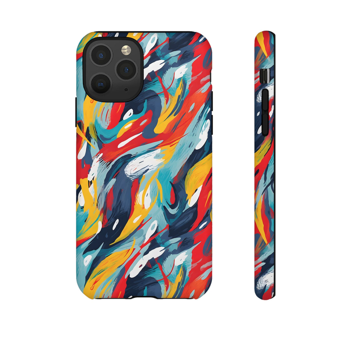 Tough CasesAbstract Painting Design Phone Case – Modern Art-Inspired Phone Cover 8