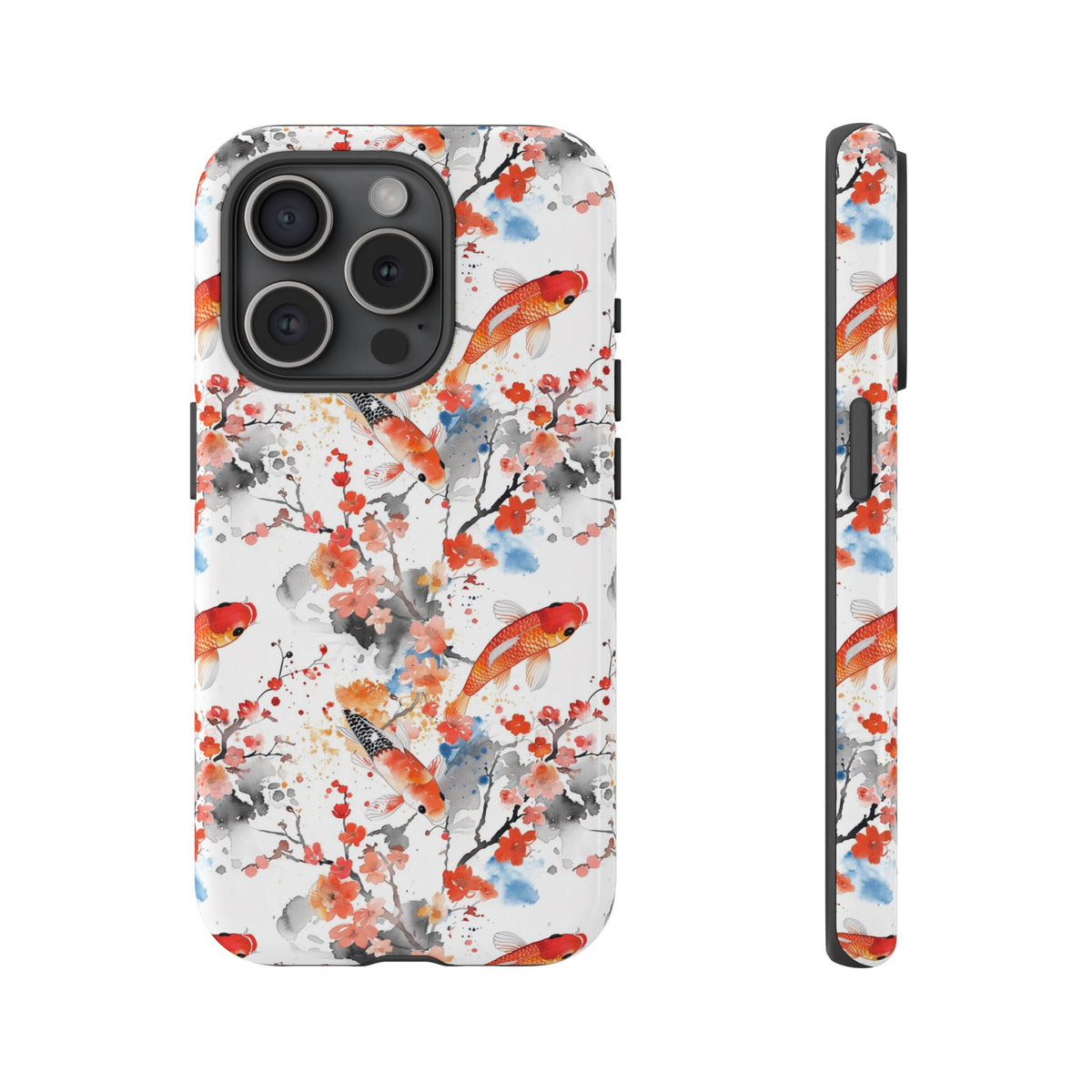 Japanese Pattern Phone Case – Elegant & Timeless Design for Your Phone 035